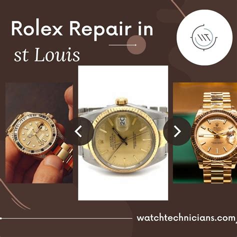 best jewelry repair st. louis|watch technicians.